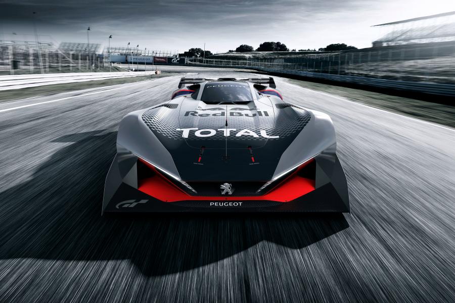  Peugeot L500 R HYbrid Vision Gran Turismo 2017 года  (фото 7 из 8)